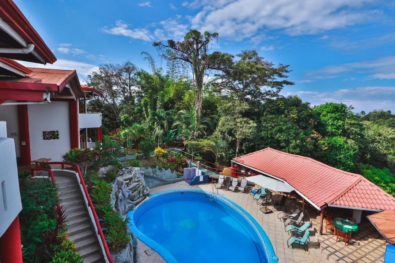 Hotel California Manuel Antonio Bagian luar foto